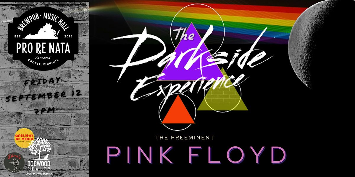 Darkside Experience - A Tribute To Pink Floyd @ Pro Re Nata, 12 September | Event in Crozet | AllEvents