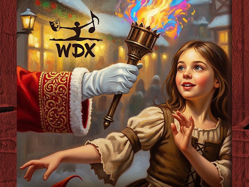 Flamekeeper: A Christmas Tale, 12 December | Event in Windsor | AllEvents