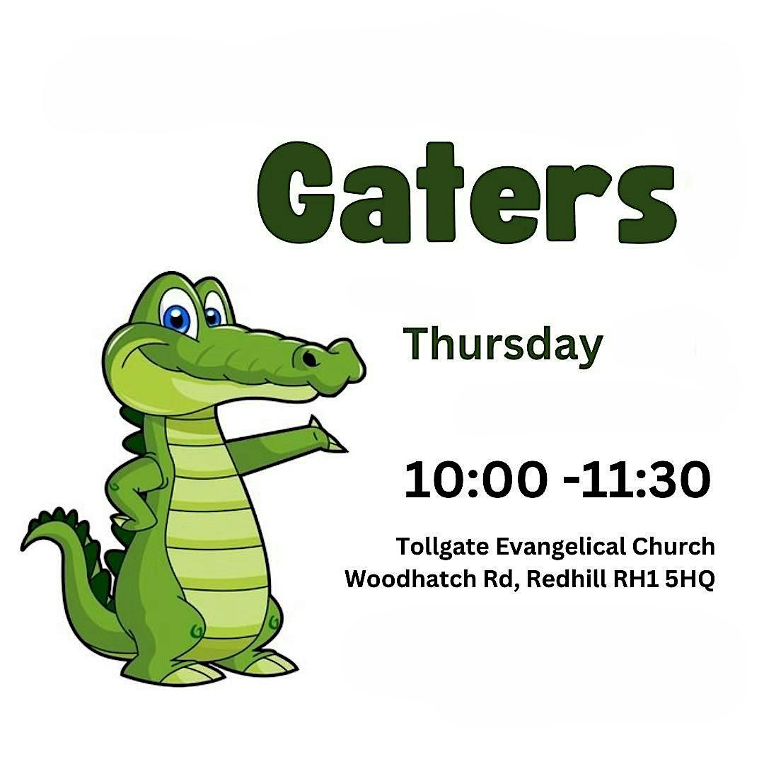 Gaters Toddler Group, 9 October | Event in Redhill | AllEvents
