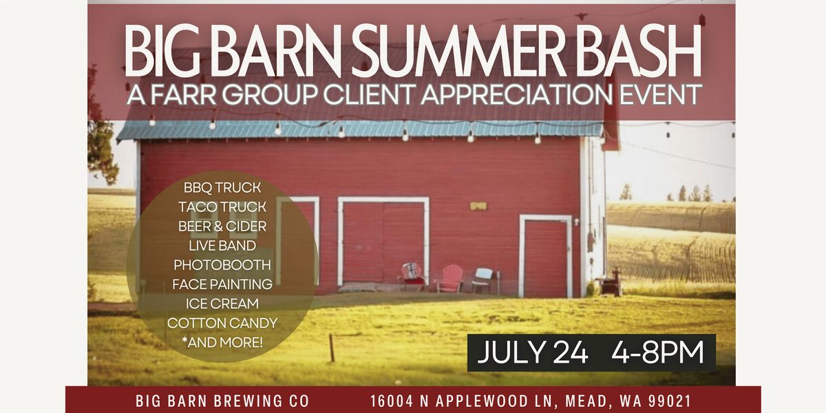 FARR GROUP SUMMER BASH - A CLIENT APPRECIATION EVENT, 24 July | Event in Mead | AllEvents