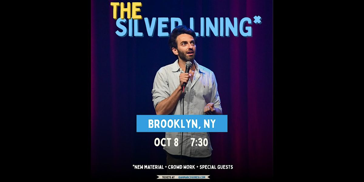 The Silver Lining with Gianmarco Soresi, 8 October | Event in Brooklyn | AllEvents