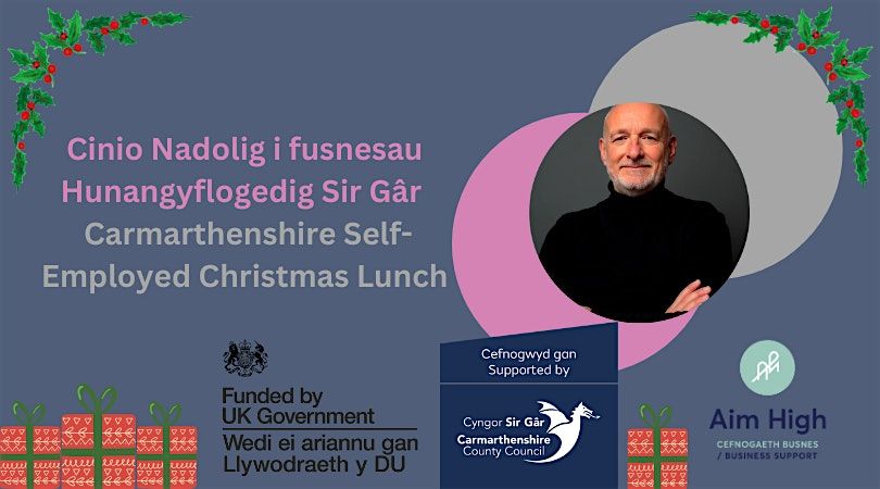 Rhwydweithio Sir Gâr| Carmarthenshire Networking, 12 December | Event in Carmarthen | AllEvents