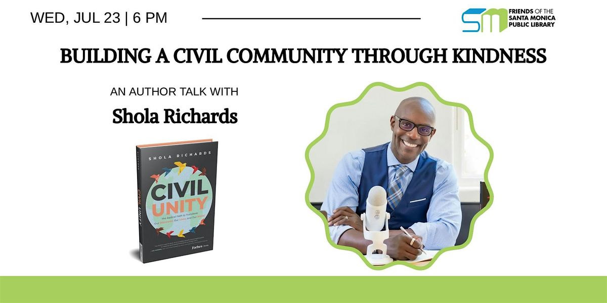 Building A Civil Community Through Kindness | Event in Santa Monica | AllEvents