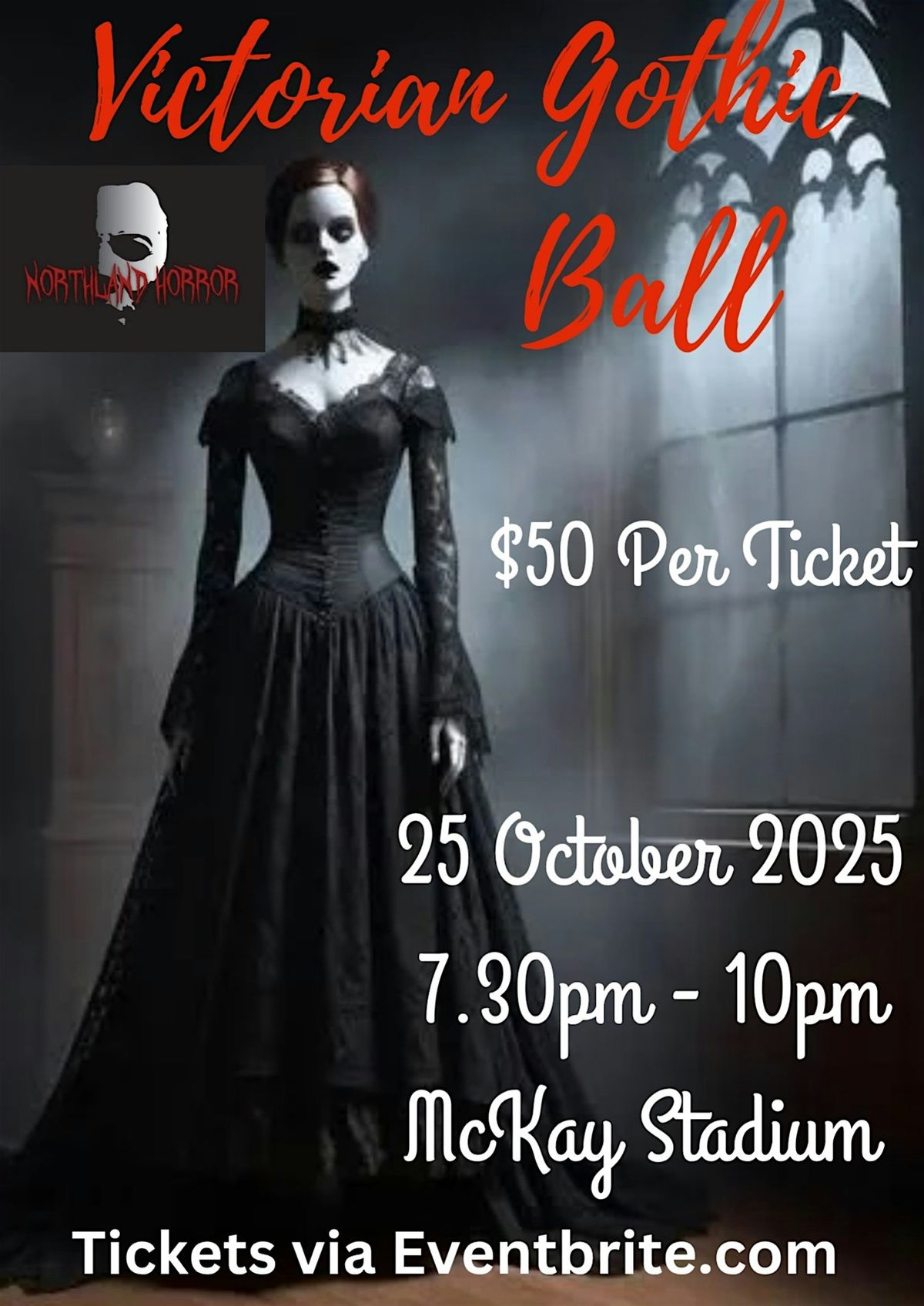 Northland Horror Presents VICTORIAN GOTHIC BALL, 25 October | Event in Whangārei | AllEvents