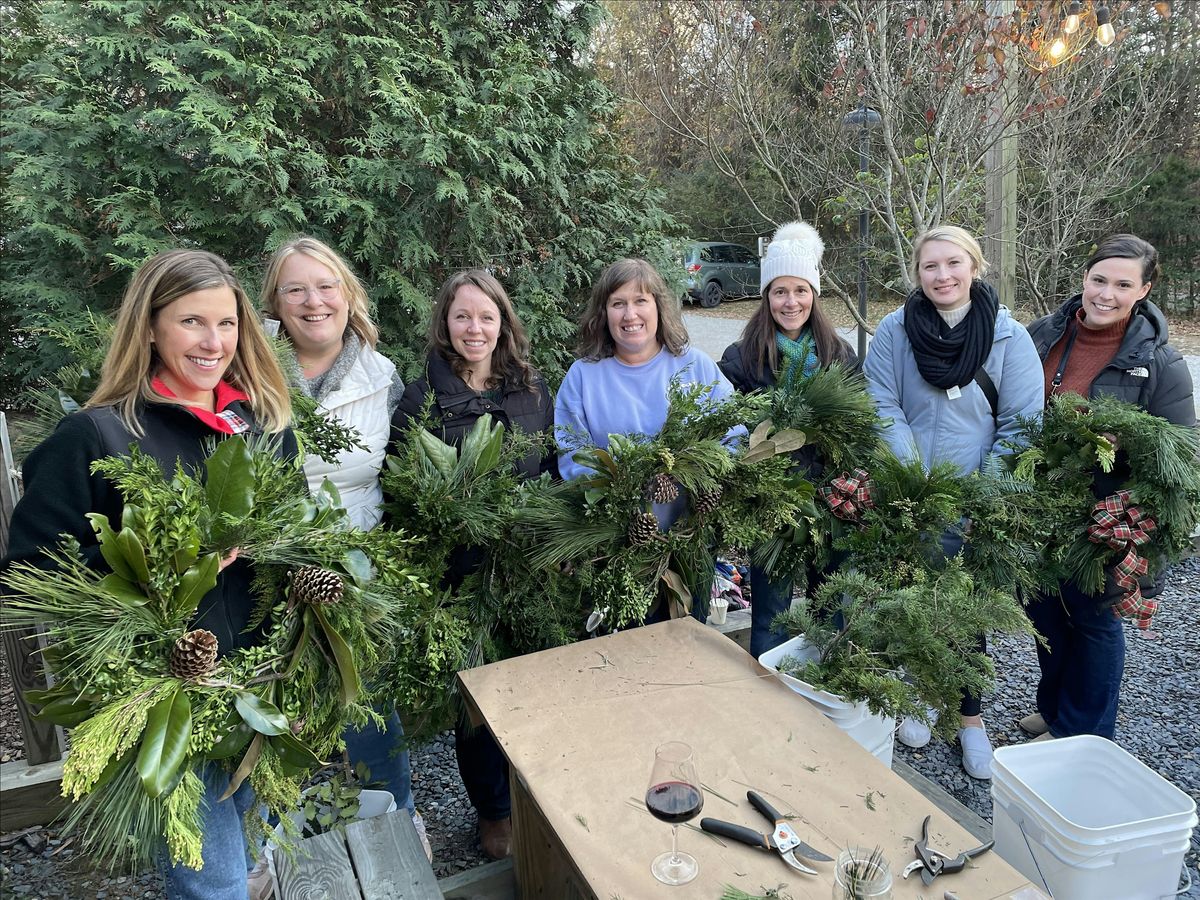 Wreath Making Workshops, 29 November | Event in Powhatan | AllEvents
