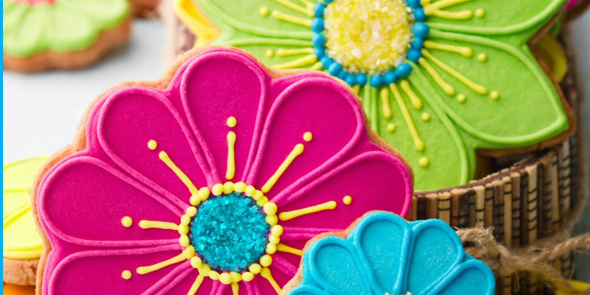Spring Flower Cookie Decorating Class for Kids 5/17, 17 May | Event in Alexandria | AllEvents