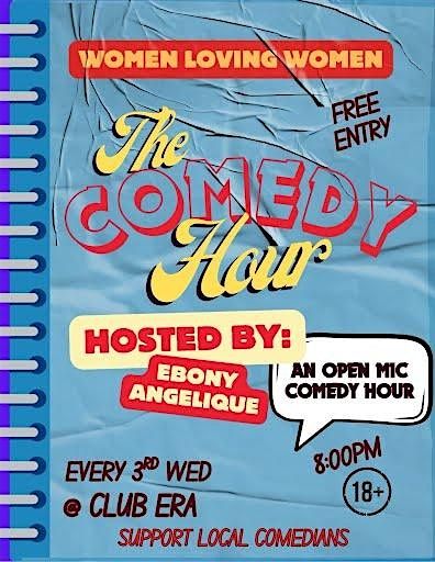 WLW Wednesday Open Mic Comedy Hour at Club ERA, 20 August | Event in Durham | AllEvents