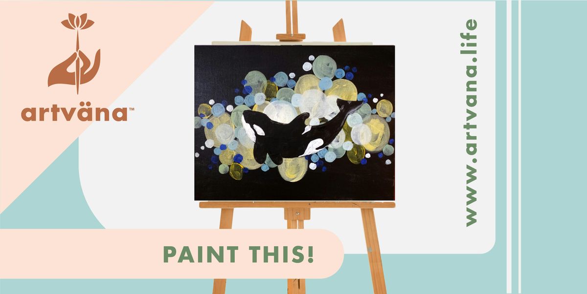 Artvana Paint & Sip at Quarter Mile Bar and Grill in Yelm July 2025, 15 July | Event in Yelm | AllEvents