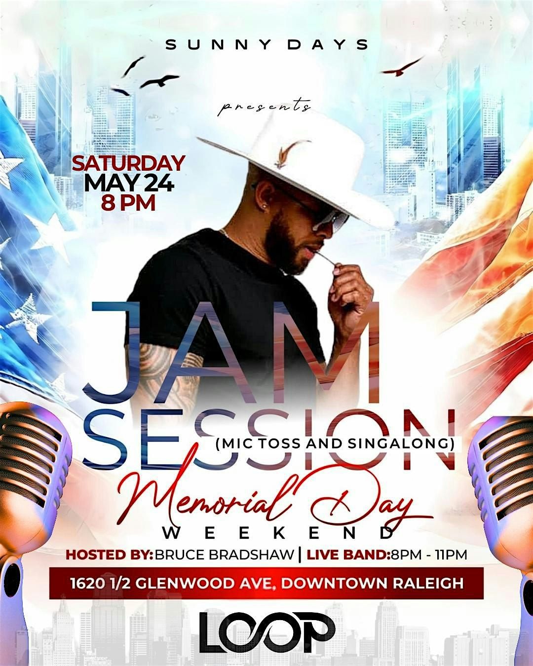 Pop up Jam Session and after party memorial weekend! | Event in Raleigh | AllEvents