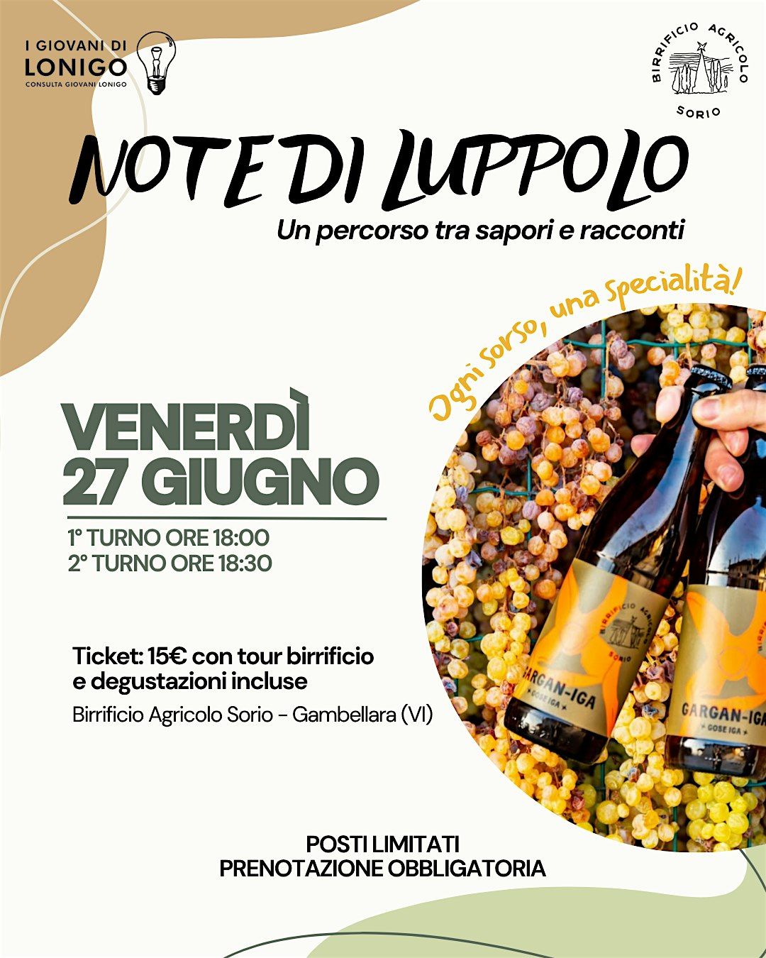 Note di Luppolo | Event in Gambellara | AllEvents