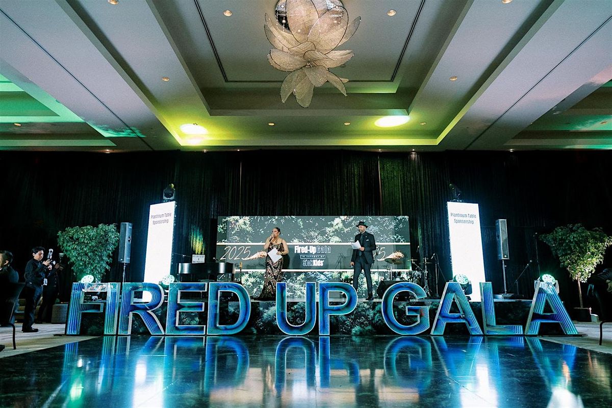 4th SickKids Fired Up Gala 2026, 6 March | Event in Toronto | AllEvents