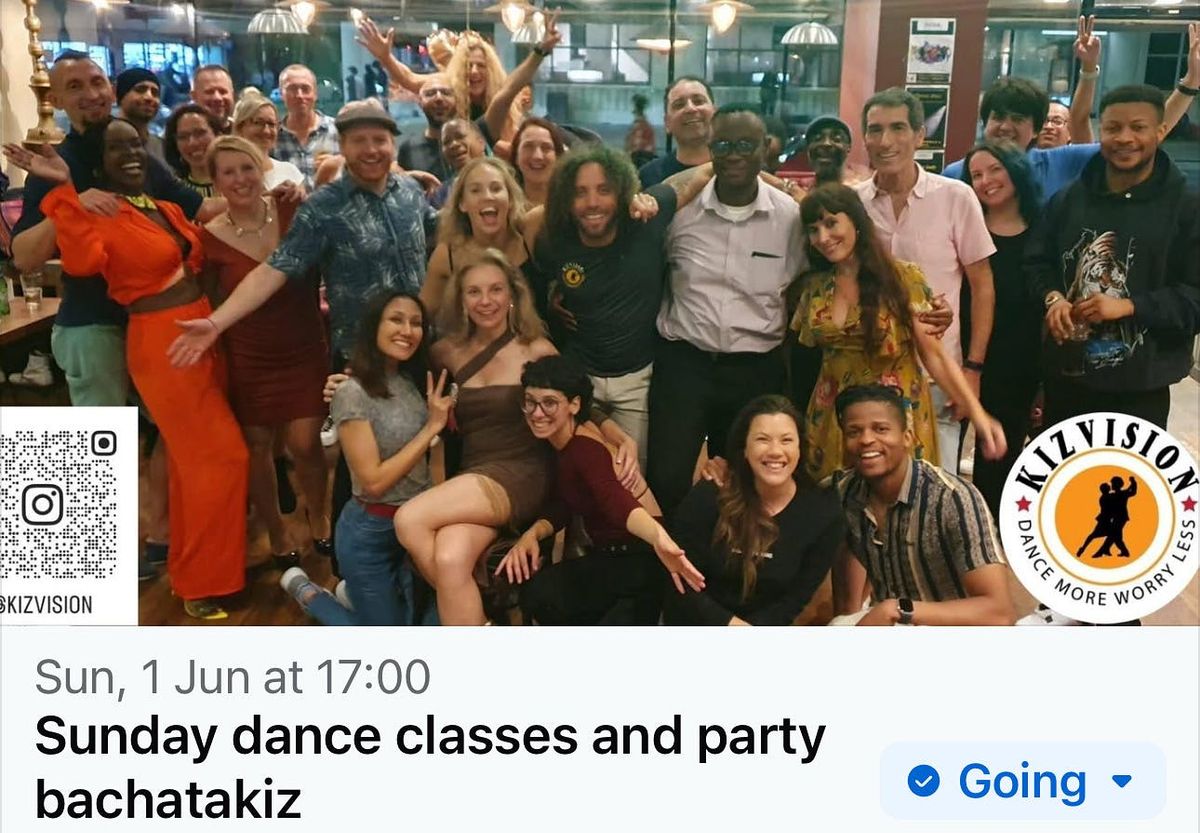 Bachatakiz with dance classes of bachata 5pm Kizomba 6pm , 29 June | Event in Bristol | AllEvents