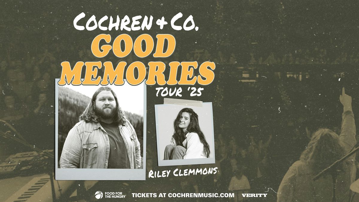 Cochren & Co. with Riley Clemmons - Good Memories Tour, 5 October | Event in Prescott | AllEvents