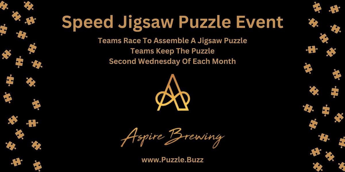 Speed Puzzling at Aspire Brewing in Middletown, NY | Event in Middletown | AllEvents