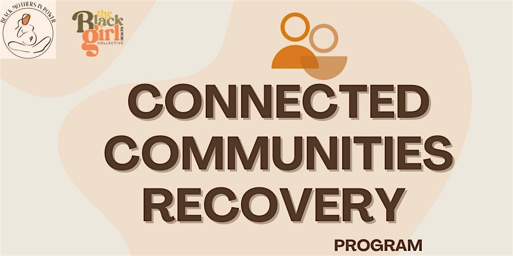 Connected Communities Recovery, 29 July | Event in Georgetown | AllEvents