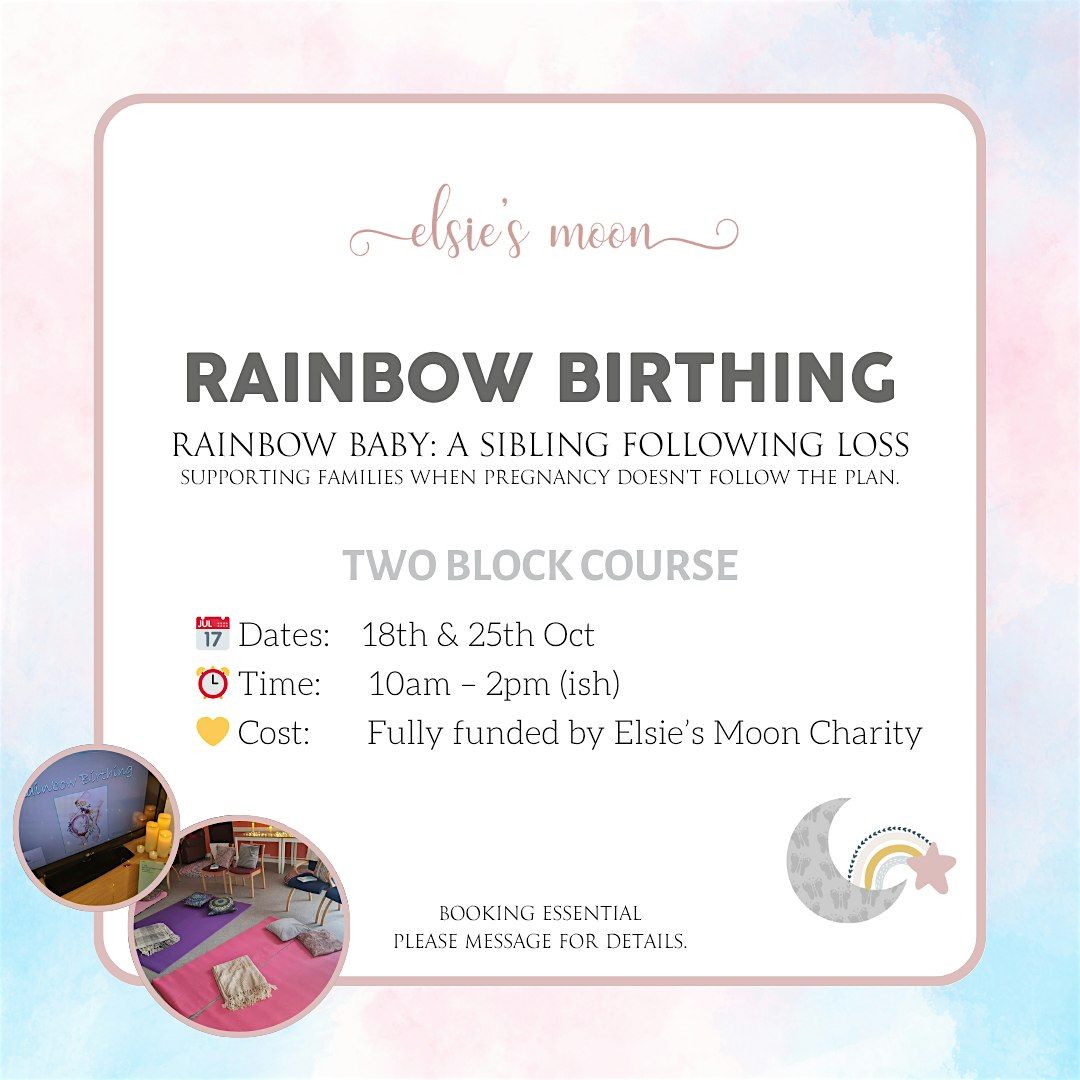 Elsie's Moon Rainbow Birthing Sessions, 18 October | Event in Wallasey | AllEvents