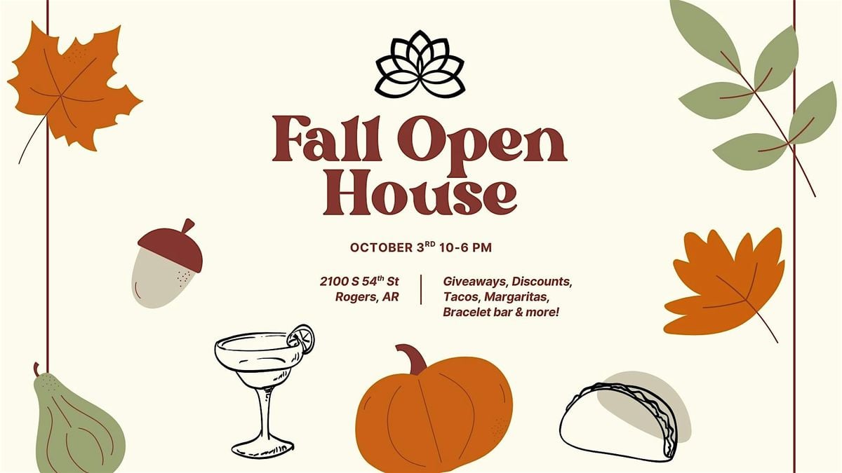 Renew Aesthetics Fall Open House, 3 October | Event in Rogers | AllEvents