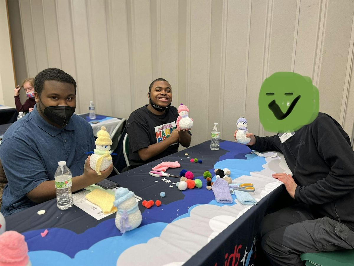 SKS ART with Craft Action & Hammer and Stain, 10 January | Event in Rockville | AllEvents