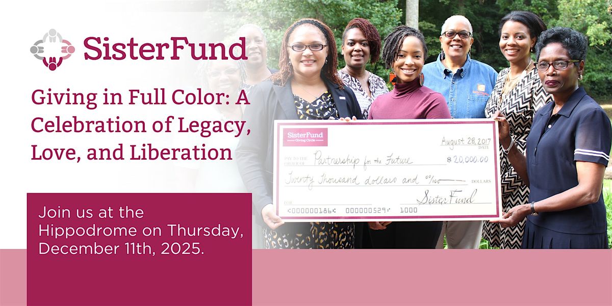 Giving in Full Color: A Celebration of Legacy, Love, and Liberation, 11 December | Event in Richmond | AllEvents