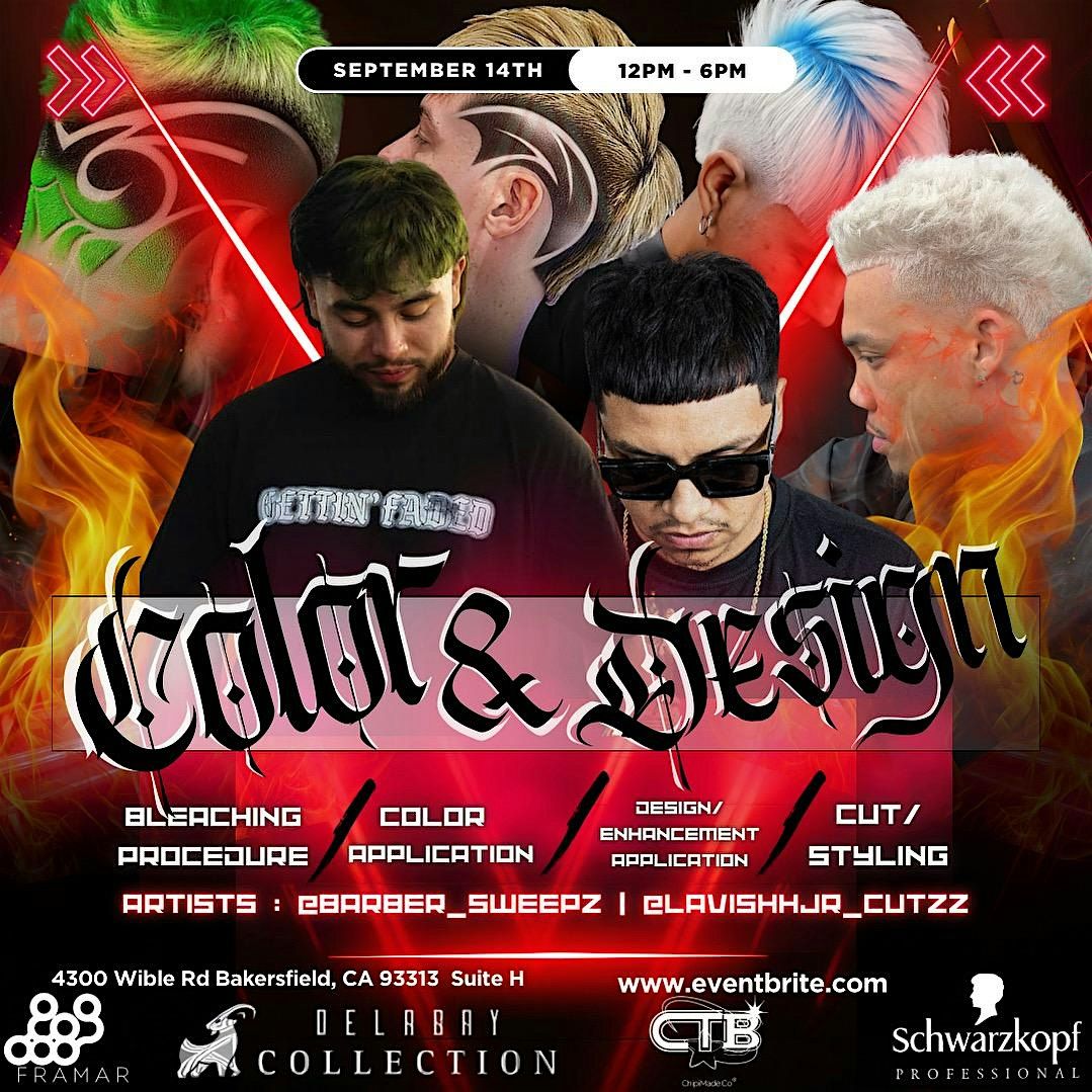 Color & Design Seminar, 14 September | Event in Bakersfield | AllEvents