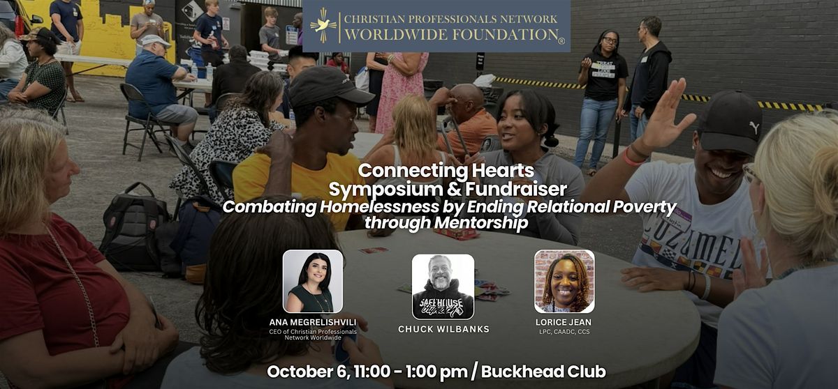 Connecting Hearts Symposium & Fundraiser, 6 October | Event in Atlanta | AllEvents