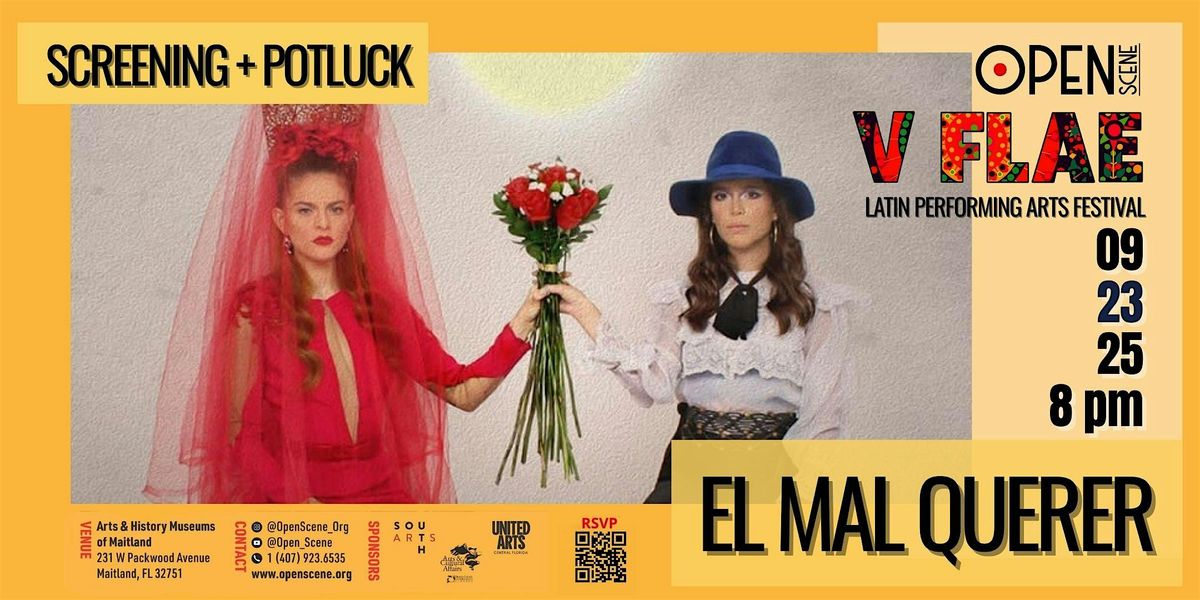 Screening + Potluck: El Mal Querer (Venezuela), 23 September | Event in Maitland | AllEvents
