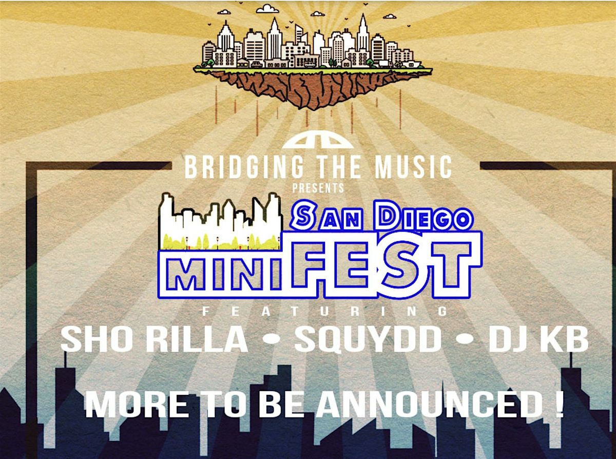 San Diego miniFEST, 13 June | Event in San Francisco | AllEvents