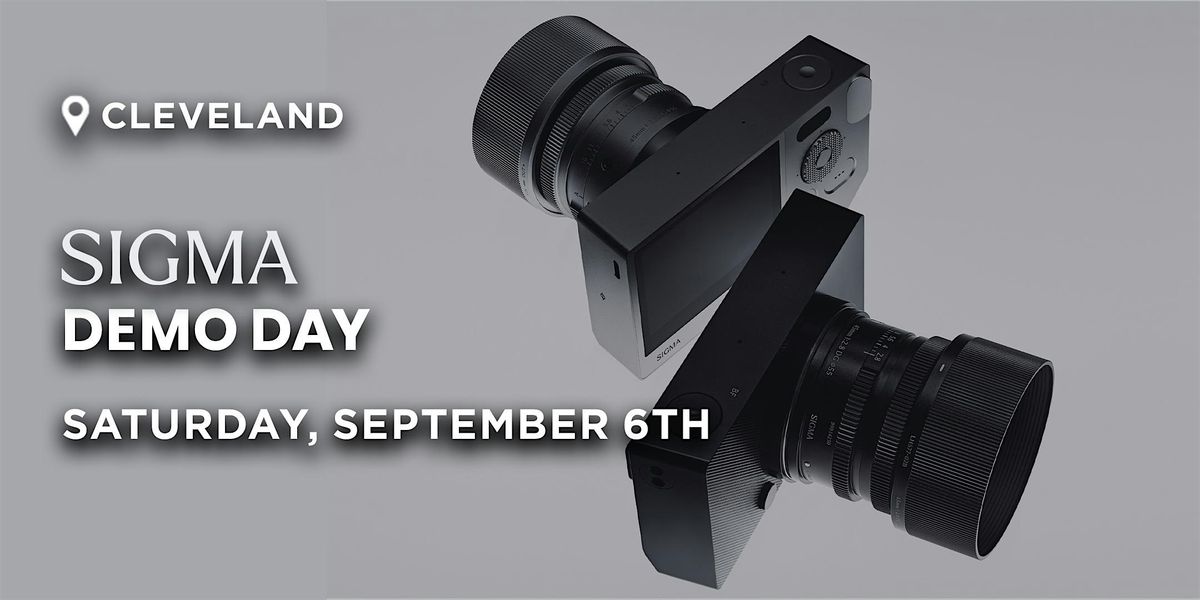 Sigma Demo Day | Cleveland, OH, 6 September | Event in Avon | AllEvents