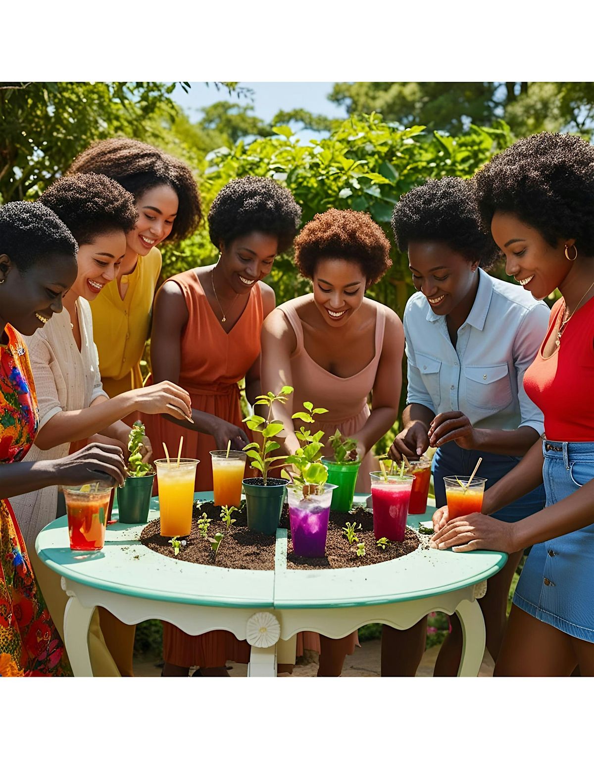 Self-Care Summer Series Presents: Sip and Plant, 8 July | Event in Stone Mountain | AllEvents