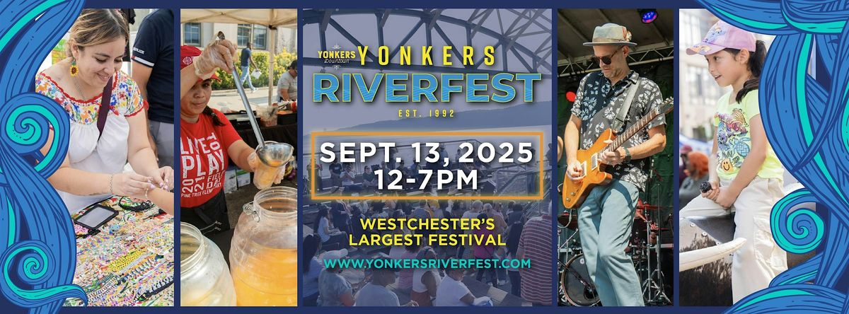 Yonkers Riverfest 2025, 13 September | Event in Yonkers | AllEvents