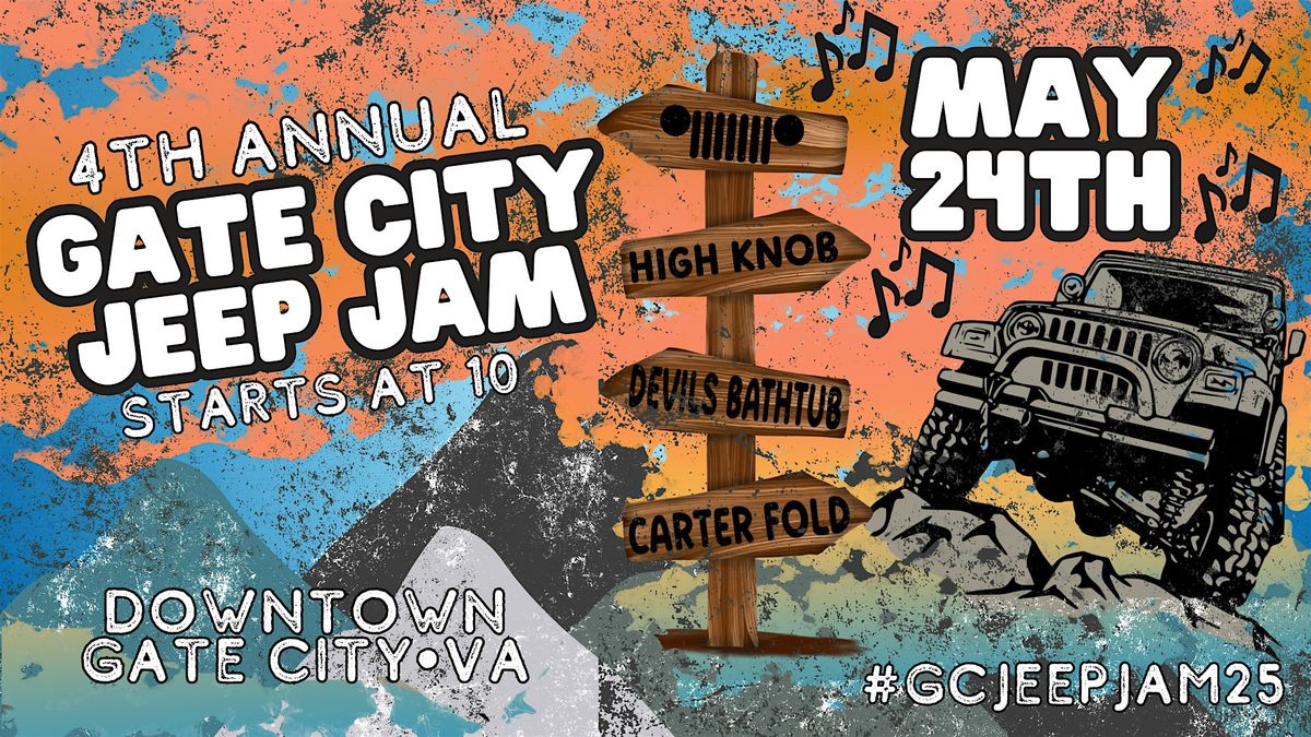 Gate City Jeep Jamboree 2025, 24 May | Event in Gate City | AllEvents