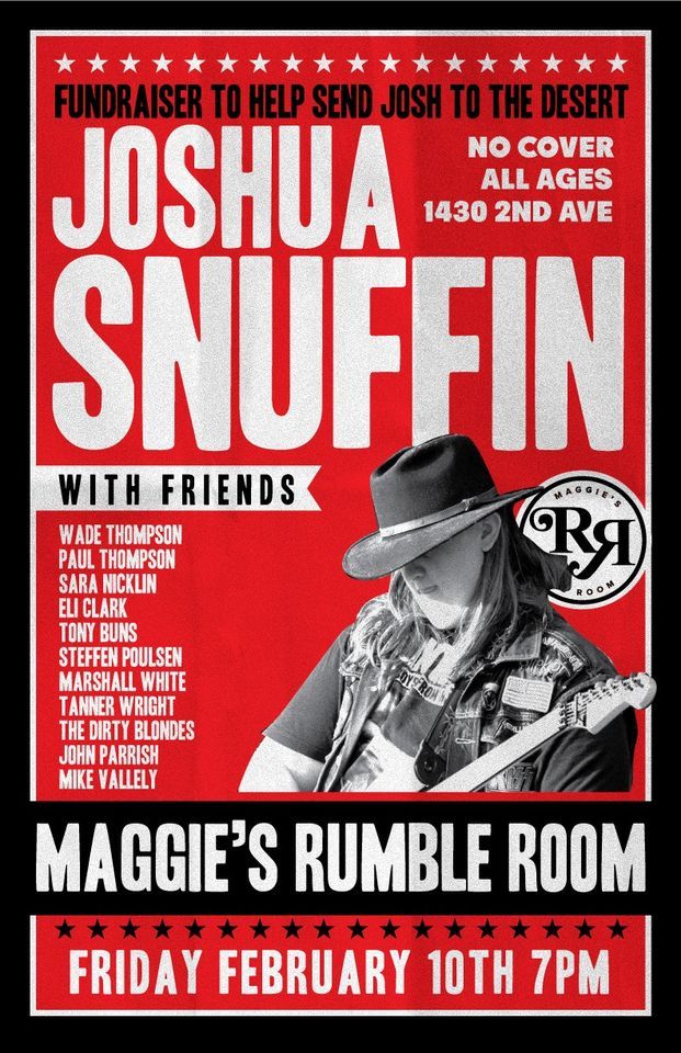 Joshua and Friends Rockin Fundraiser, Maggie's Rumble Room, Des Moines