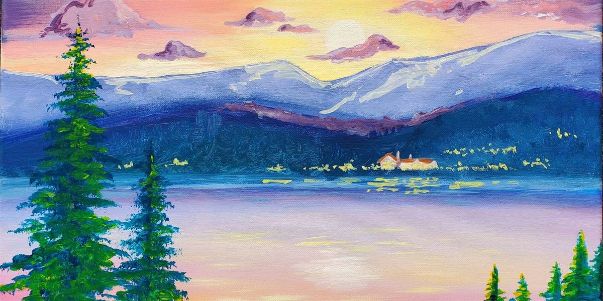 Mountain Lake Lodge - Paint and Sip by Classpop!™, 8 May | Event in Elk Grove | AllEvents