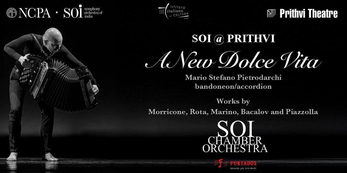 SOI@Prithvi: SYMPHONY ORCHESTRA OF INDIA, 8 September | Event in Mumbai | AllEvents