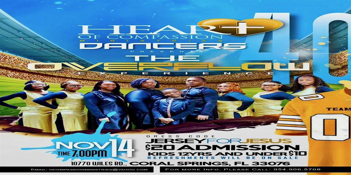The Overflow Experience, 14 November | Event in Coral Springs | AllEvents