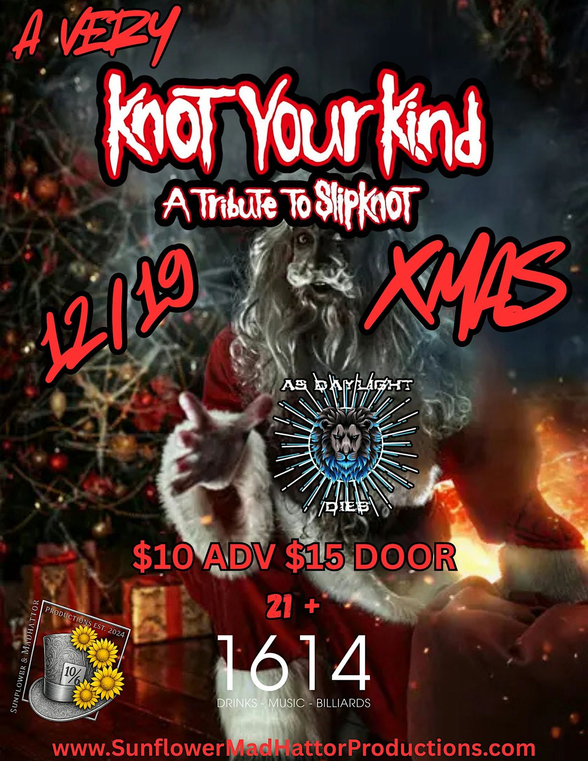 A Very KnoT Your Kind Xmas, 19 December | Event in High Point | AllEvents
