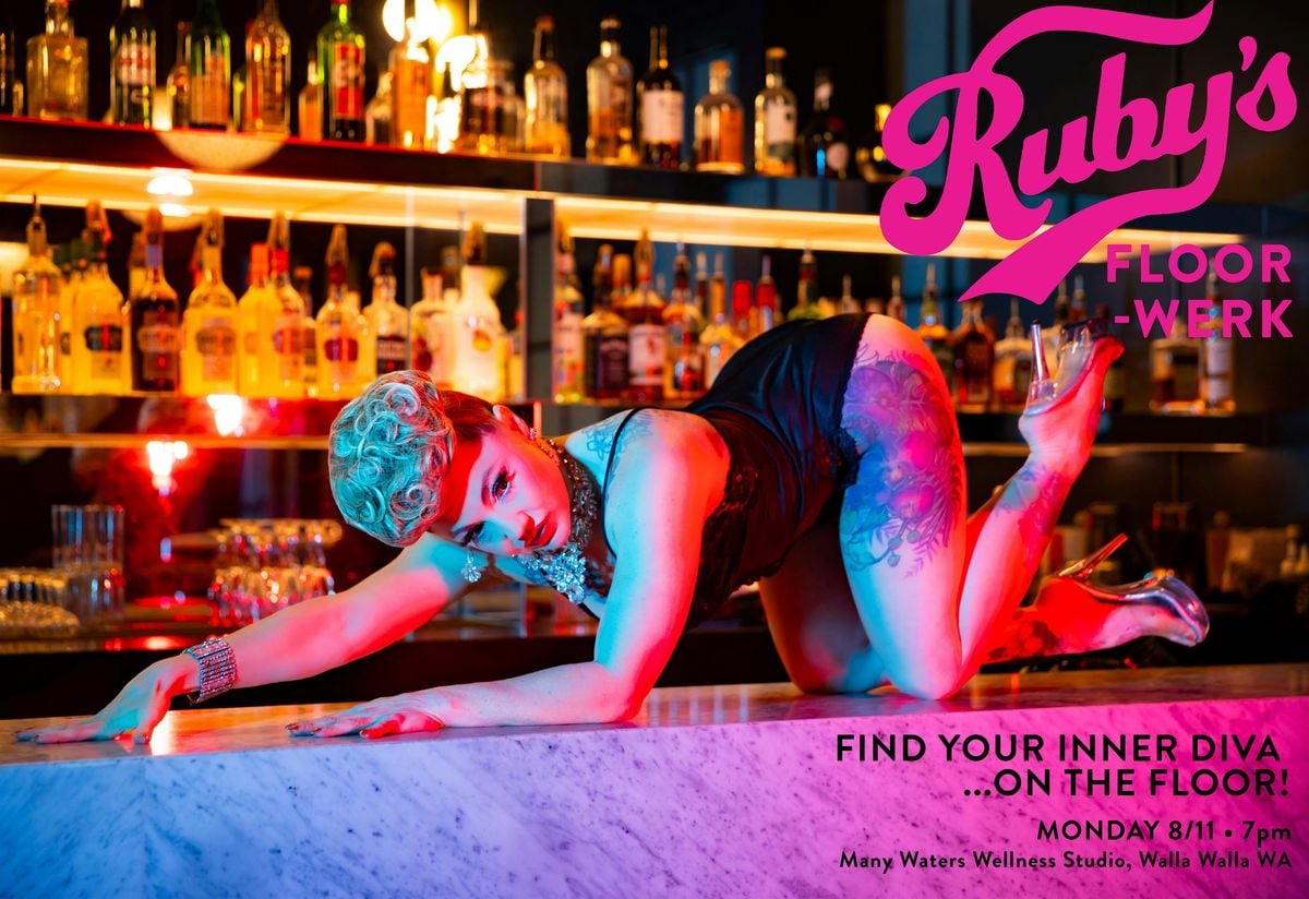 FloorWERK with Ruby with Ruby Mimosa, 11 August | Event in Walla Walla | AllEvents