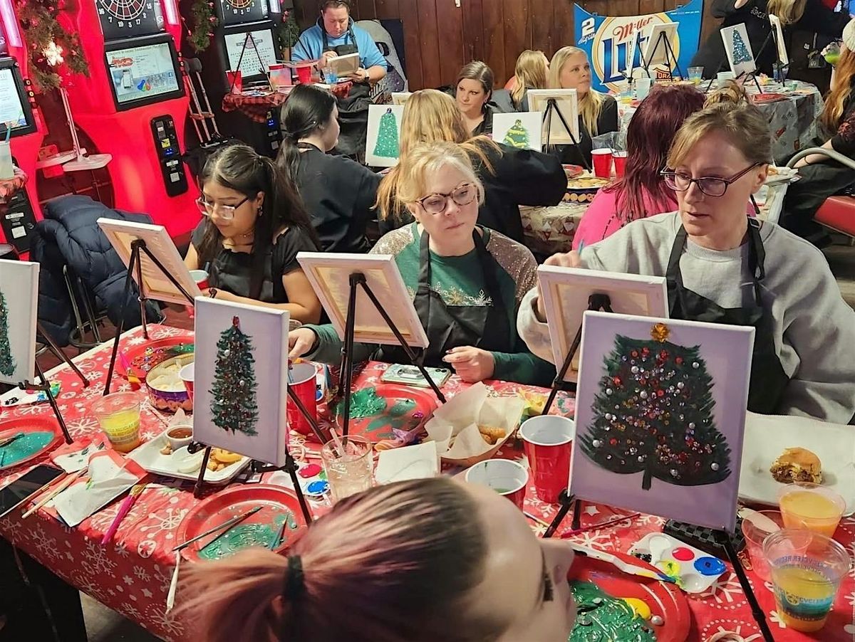 Gustos Christmas Sip & Paint, 13 December | Event in Crest Hill | AllEvents