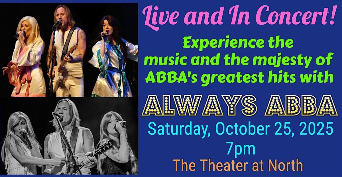 "ALWAYS ABBA" - The Ultimate Tribute to ABBA, 25 October | Event in Scranton | AllEvents