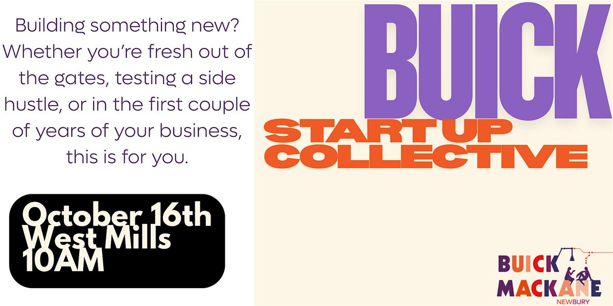 Buick Start up Business Networking, 16 October | Event in Newbury | AllEvents