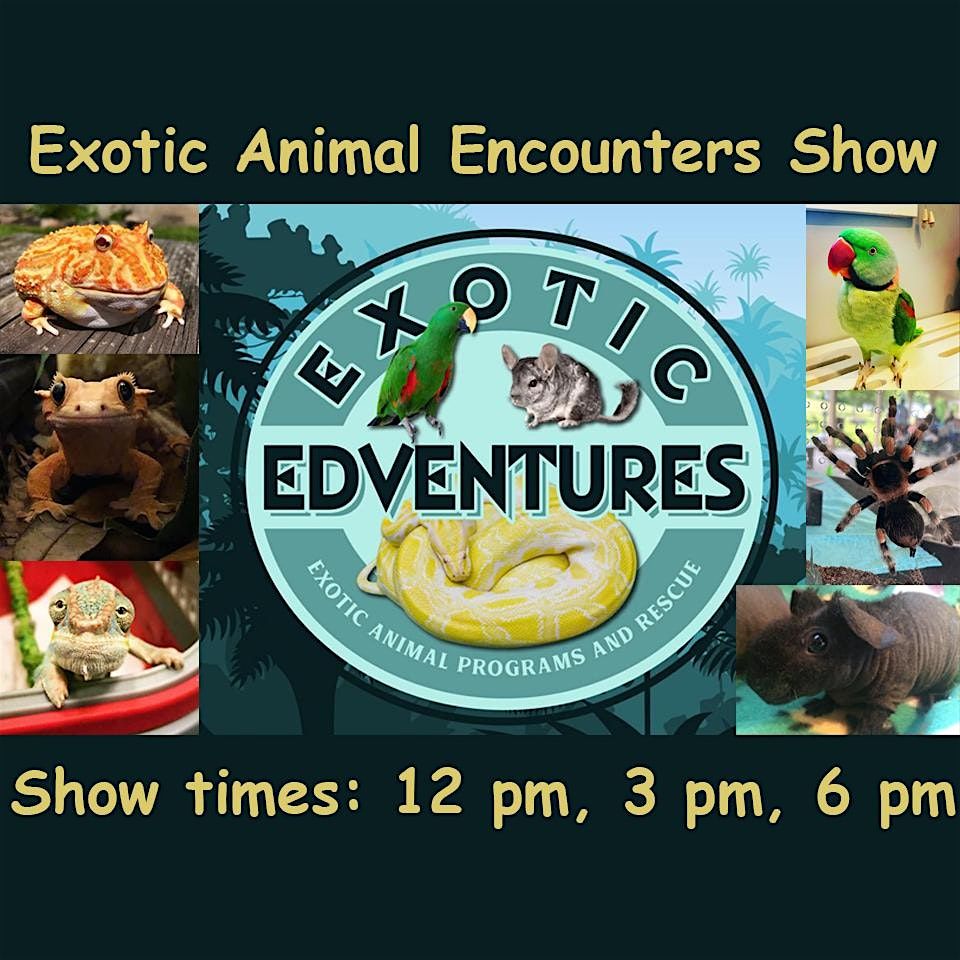 Exotic Animal Encounters Live Interactive Shows, 13 September | Event in Altoona | AllEvents