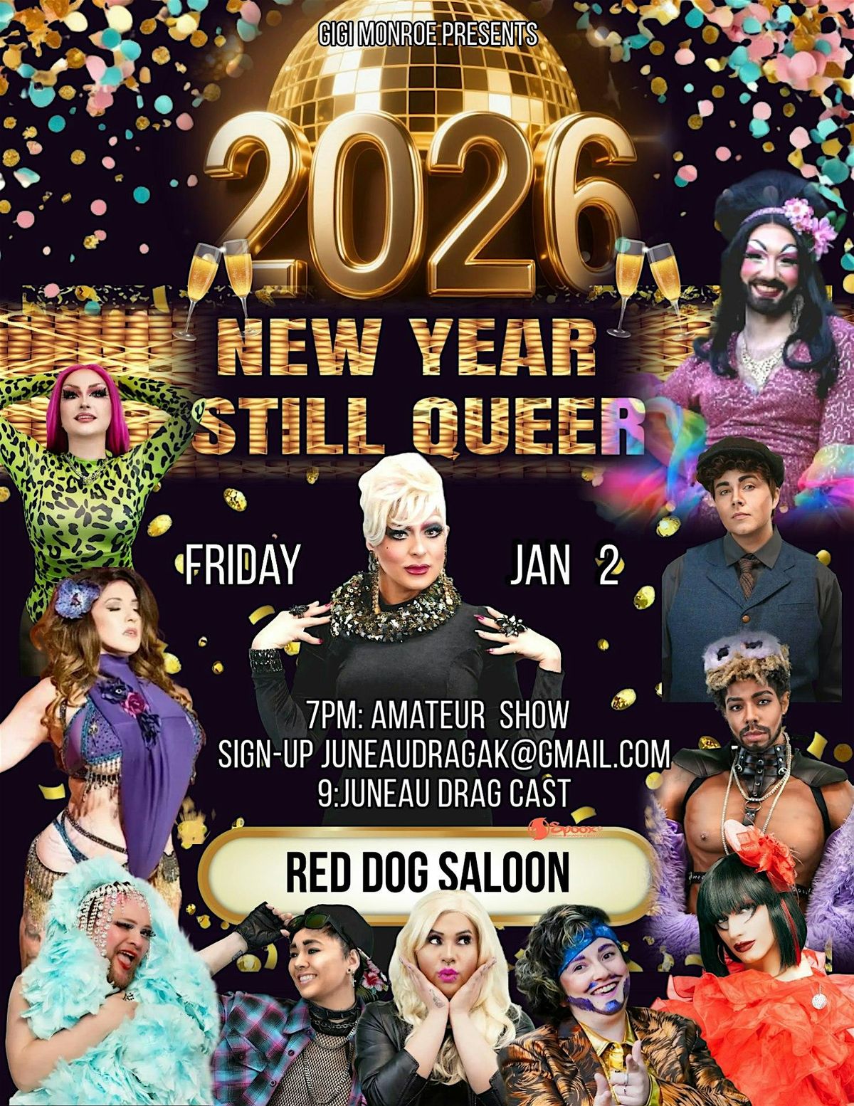 New Year, Still Queer with Juneau Drag