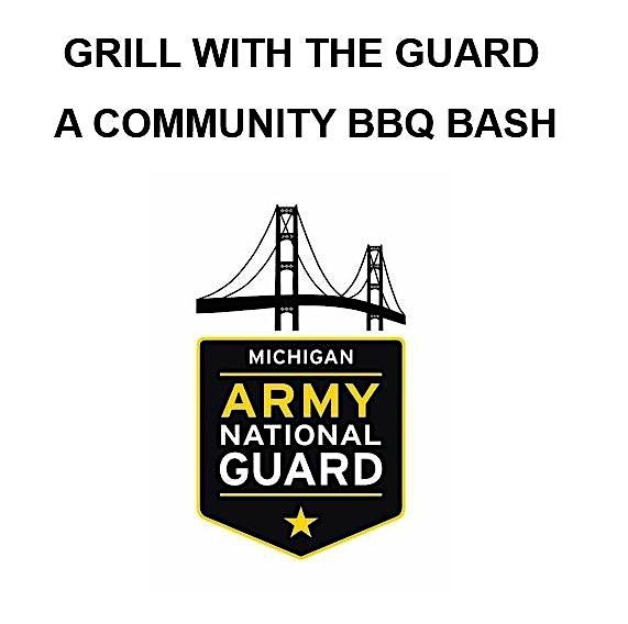 GRILL WITH THE GUARD: A COMMUNITY BBQ BASH, 24 August | Event in Ypsilanti | AllEvents