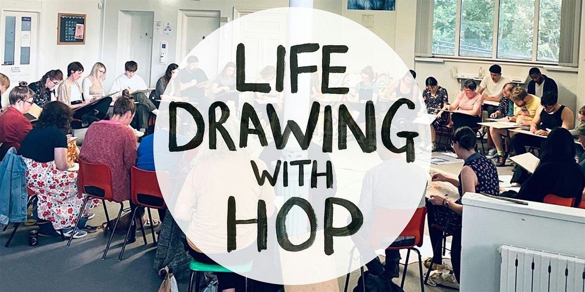 Relaxed Life Drawing with HOP at Levenshulme Old Library, Manchester, 2 December | Event in Manchester | AllEvents
