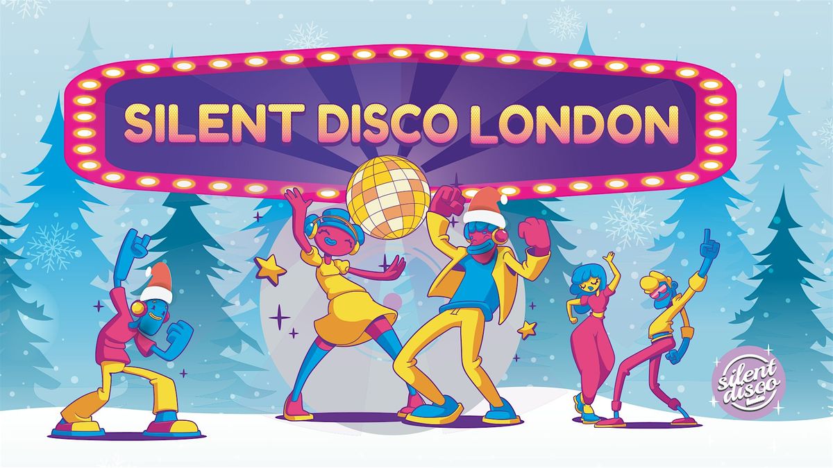 Silent Disco London at Between The Bridges, 7 December | Event in London | AllEvents