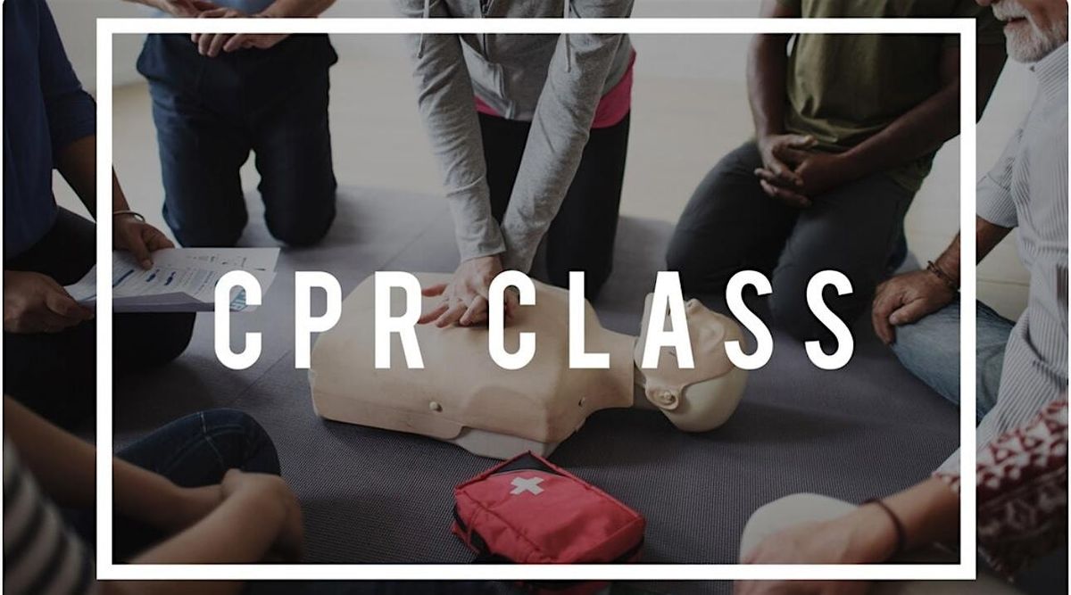 Copy of Cardiopulmonary  Resuscitation  (CPR) Training | Event in Brown Deer | AllEvents