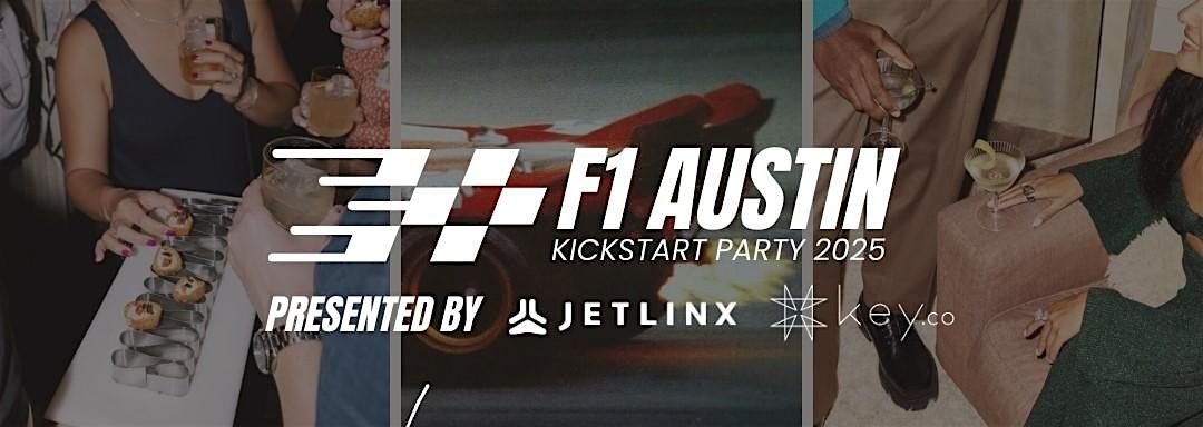 F1 Austin Kickstart Party 2025, 16 October | Event in Austin | AllEvents