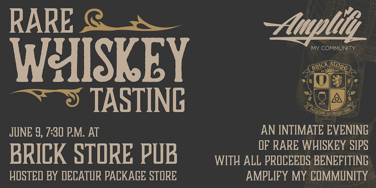 Rare Whiskey Tasting Event hosted by Decatur Package Store 2025, 9 June | Event in Decatur | AllEvents