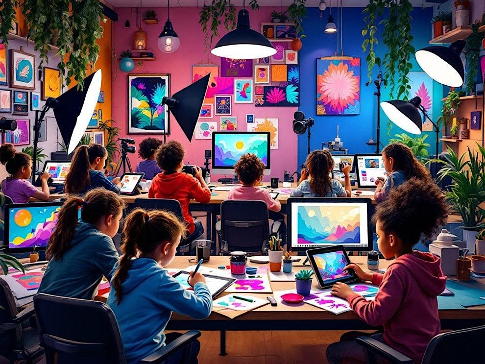 Digital Art & Photography Summer Camp, 11 August | Event in Woburn | AllEvents