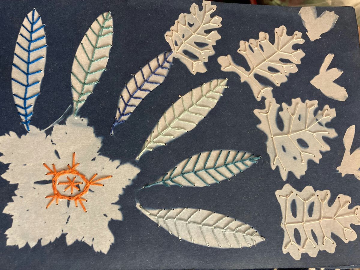 Cyanotype printing and Embroidery at Stanstead Lodge, 14 August | Event in London | AllEvents
